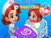 Игра Больница:  Счастливая клиника онлайн