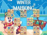 Игра Зимний маджонг онлайн