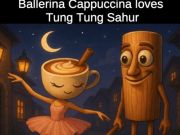 Игра Балерина Капучино любит Тунг Тунг Сахура онлайн