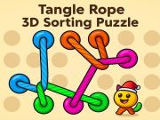 Игра Веревка-путаница из ореха 3D онлайн