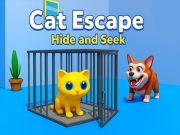 Игра Кошачий побег,: Игра в прятки онлайн