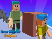 Игра Майнкрафт: Ужасная вечеринка онлайн