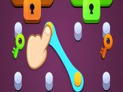 Игра Двигайте резинки онлайн