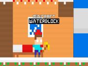 Игра Зимний блок: Майнкрафт онлайн