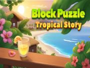 Игра Блочная головоломка: Тропическая история онлайн