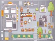 Игра Кошачий мини ресторан онлайн