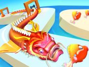 Игра Рыбная эволюция 3D онлайн