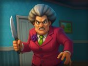 Игра Страшный учитель 3D Возвращение онлайн