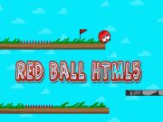 Игра Красный шар Html5 онлайн