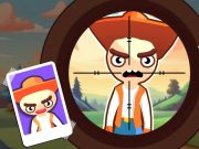 Игра Снайперские войны: Нйдите преступника онлайн