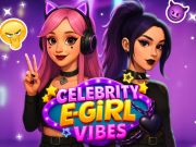 Игра Знаменитые E-девочки Вайб онлайн