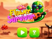 Игра Выживание цветка онлайн