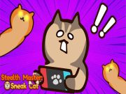 Игра Мастер скрытности: Скрытный кот онлайн