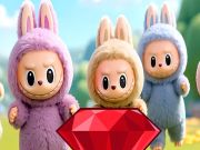 Игра Лабубу и сокровища: веселое приключение онлайн