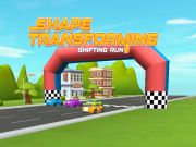 Игра Изменение формы: гоночная игра онлайн