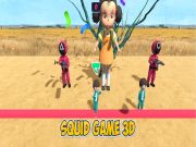 Игра Игра в Кальмара 3D онлайн