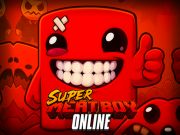 Игра Супер Мясной Мальчик Онлайн онлайн