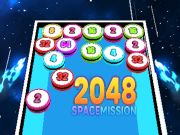 Игра Космическая миссия 2048 онлайн