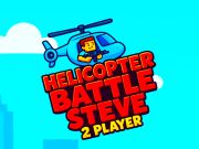 Игра Вертолетная битва Стив 2 игрока онлайн