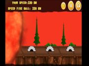Игра Погоня лавы онлайн