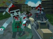 Игра Пиксельный оружейный Апокалипсис 3 Зомби онлайн