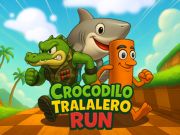 Игра Крокодило Тралалеро Бег онлайн