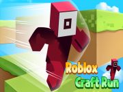 Игра Блочный паркур. Роблокс Крафт Бег онлайн