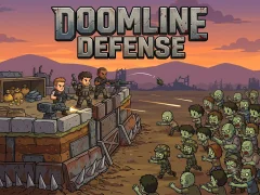 Игра Doomline Defense онлайн