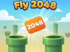 Игра Летающий 2048 онлайн