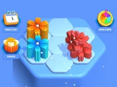 Игра Цветочная гекса головоломка онлайн Игра Цветочная гекса головоломка онлайн