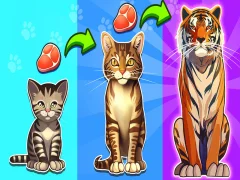 Игра Зов джунглей! Эволюция животных онлайн