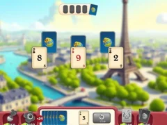Игра Мировой тур по пасьянсу онлайн