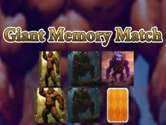 Игра Гигант: Матч памяти онлайн Игра Гигант: Матч памяти онлайн