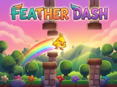 Игра Feather Dash онлайн