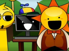 Игра Спрунки: Странклеры онлайн