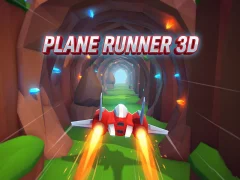 Игра Plane Runner 3D онлайн