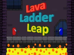 Игра Прыжок по лавовой лестнице онлайн