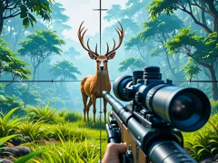 Игра Охота на оленей в джунглях онлайн