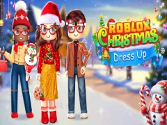 Игра Роблокс: Рождественский наряд онлайн
