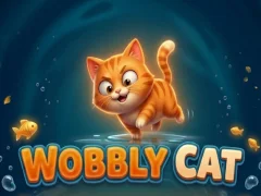 Игра Wobbly Cat онлайн