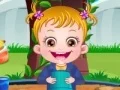 Игра Уход за малышкой Хейзел онлайн