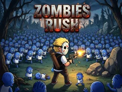 Игра Zombie Rush онлайн