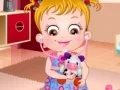 Игра Малышка Хейзел играет в доктора онлайн