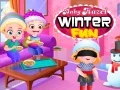 Игра Детские зимние забавы Хейзел онлайн