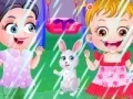 Игра Первый дождь малышки Хейзел онлайн