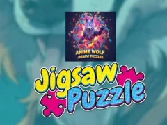 Игра Пазлы: Аниме Волк онлайн Игра Пазлы: Аниме Волк онлайн