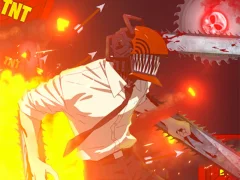 Игра Человек с бензопилой Аниме онлайн Игра Человек с бензопилой Аниме онлайн