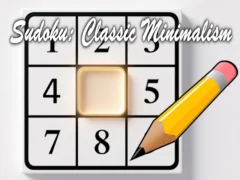 Игра Судоку: Классический минимализм онлайн