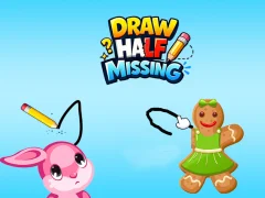 Игра Половина рисунка, недостающая деталь онлайн