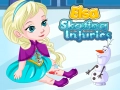 Игра Эльза: Травма на фигурном катании онлайн